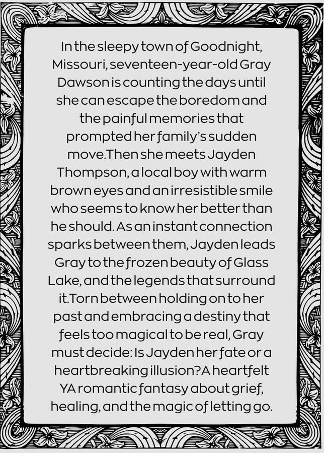 Glass Lake by L.M. Stephenson