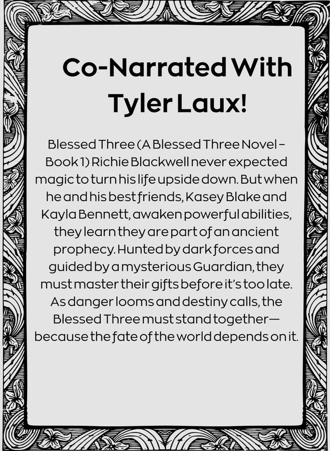 Blessed Three by Richard Pinheiro-Rivera